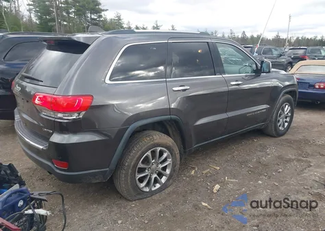 2014 Jeep Grand Cherokee Limited from USA, damaged, VIN 1C4RJFBG2EC210820
